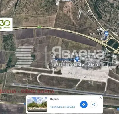 Photo 3 — Plot in Varna, Letishte