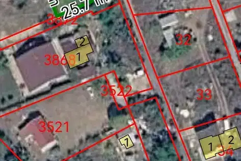 Plot in Varna, Borovec - Sever