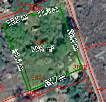Photo 3 — Plot in Varna, Borovec - Sever