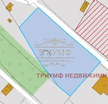 Photo 3 — Plot in Varna, Borovec - Yug