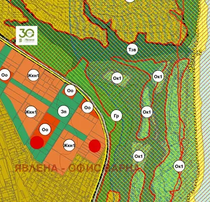 Photo 2 — Plot in Varna, Borovec - Yug