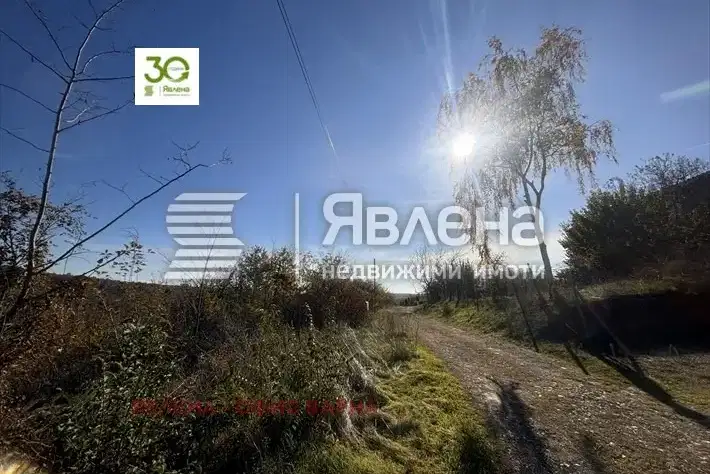 Plot in Varna, Borovec - Yug