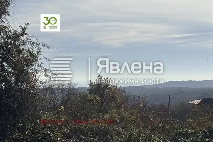 Plot in Varna, Borovec - Yug