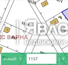 Photo 2 — Plot in Varna, Borovec - Yug