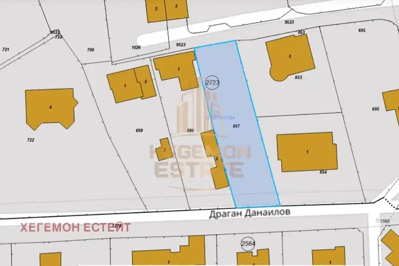 Plot in Varna, Dolna Traka