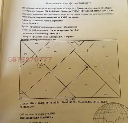 Photo 2 — Plot in Varna, m-t Krushkite