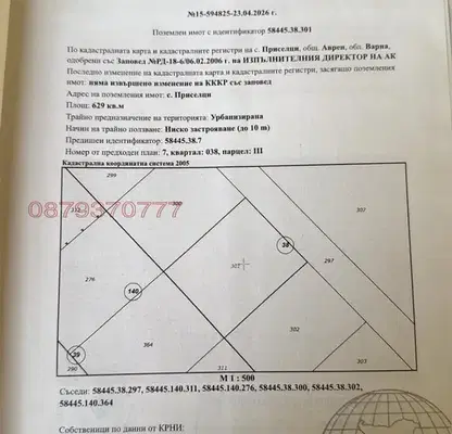Photo 3 — Plot in Varna, m-t Krushkite