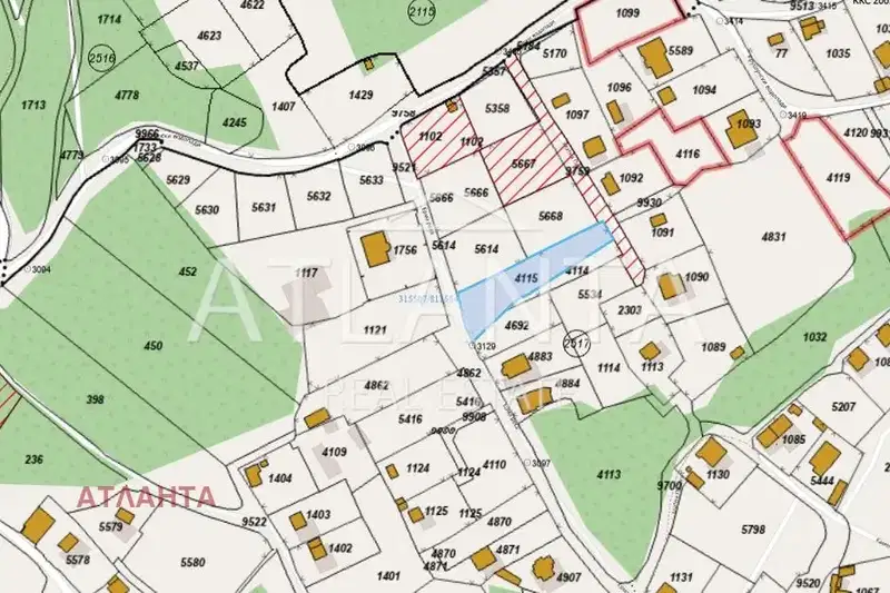Plot in Varna, Manastirski Rid