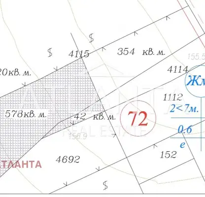 Photo 2 — Plot in Varna, Manastirski Rid