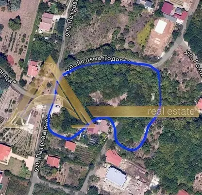 Photo 4 — Plot in Varna, Manastirski Rid