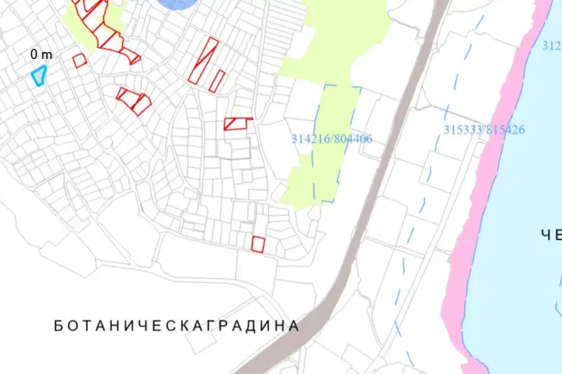 Парцел във Варна, м-т Манастирски рид