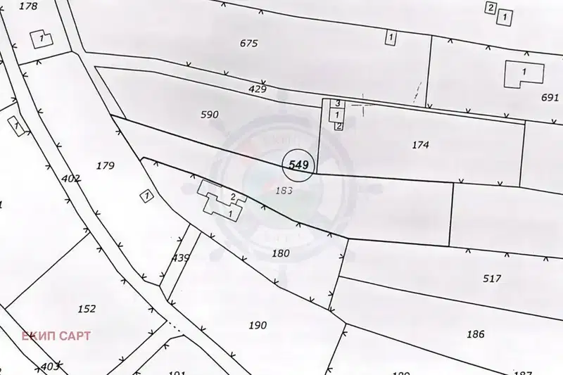 Plot in Varna, Mentesheto