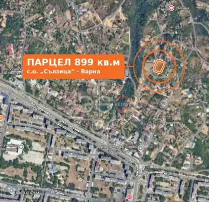 Снимка 4 — Парцел във Варна, м-т Сълзица