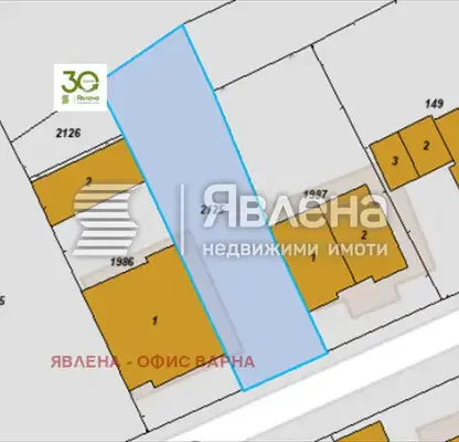 Снимка 3 — Парцел във Варна, Виница