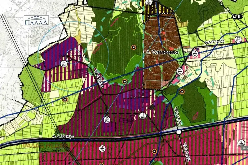 Plot in Varna, Zapadna Promishlena Zona