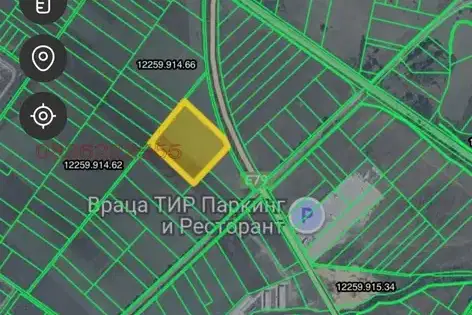Plot in Vraca, Promishlena Zona - Iztok