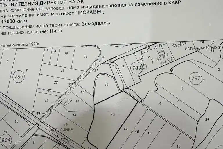 Plot in Vraca, Promishlena Zona - Iztok