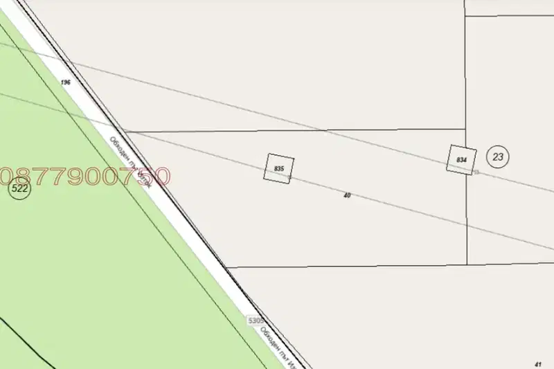 Парцел в Ямбол, Боровец