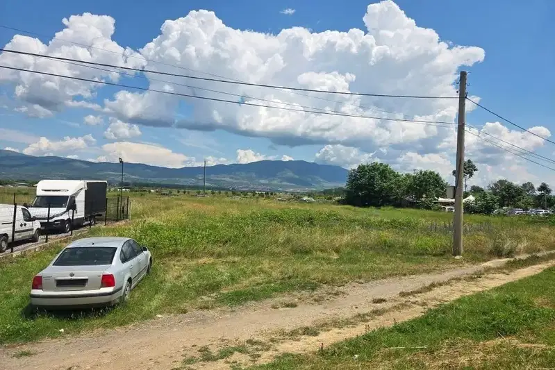 Parking Lot in Kyustendil, Byal Kamyk