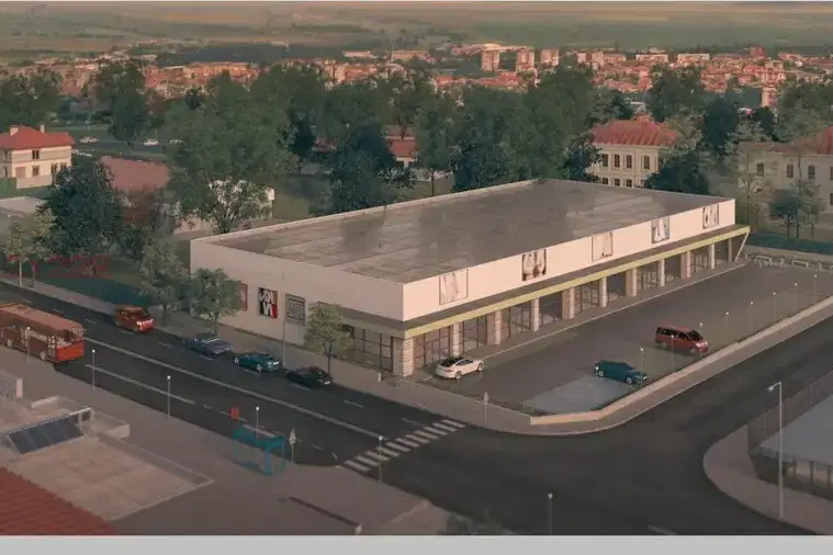 Industrial Building in Haskovo, Dimitrovgrad