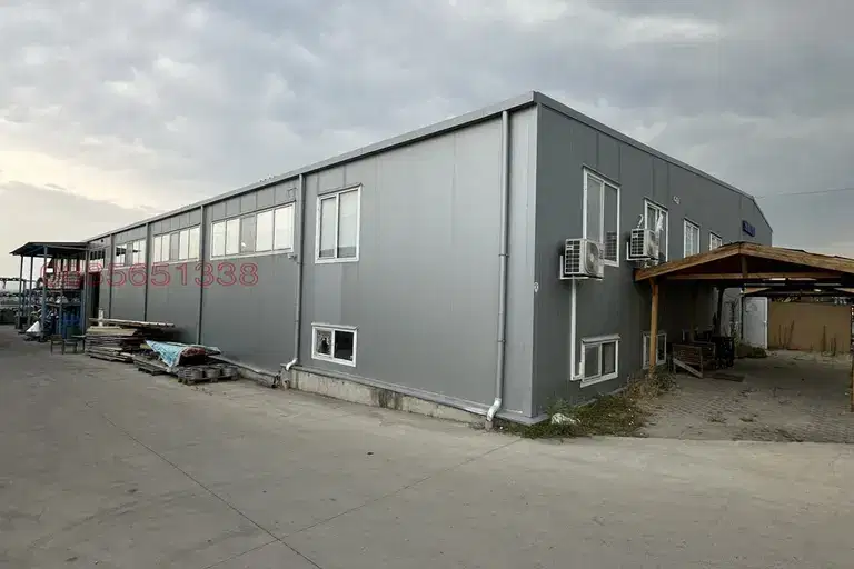 Промишлена сграда в Пловдив, Куклен