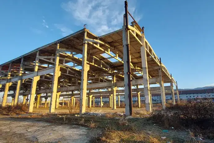Industrial Building in Kyrdjali, Momchilgrad