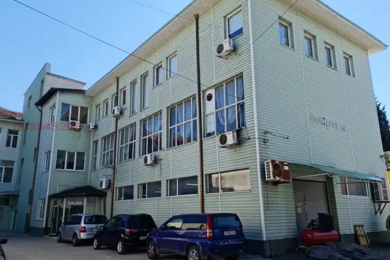 Industrial Building in Pazardjik, Zapad