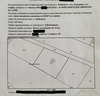 Снимка 4 — Промишлена сграда в София, с. Храбърско