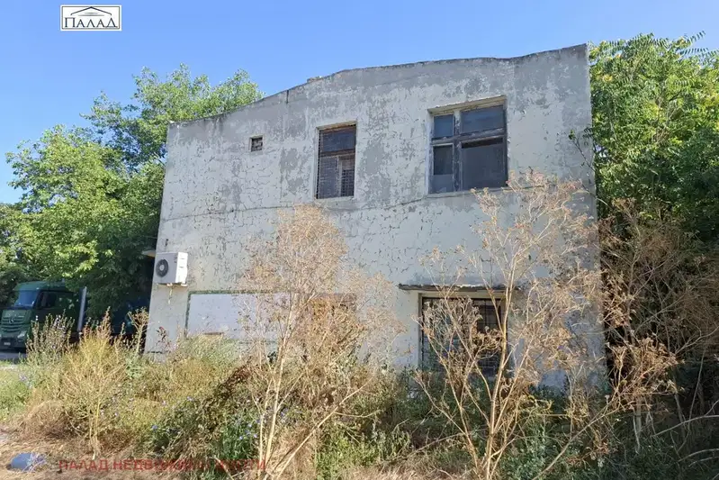 Industrial Building in Varna, Neofit Rilski