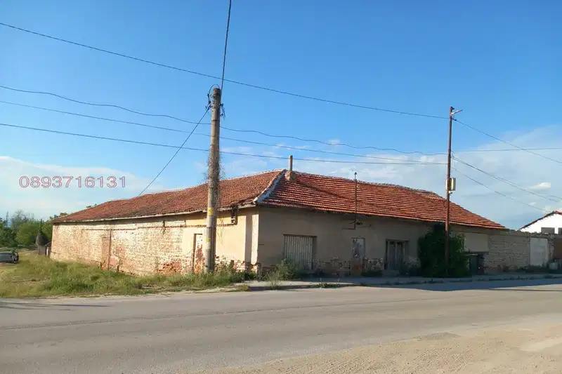 Industrial Building in Plovdiv, Ryjevo Konare