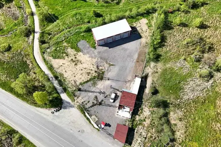 Industrial Building in Sofia, Samokov
