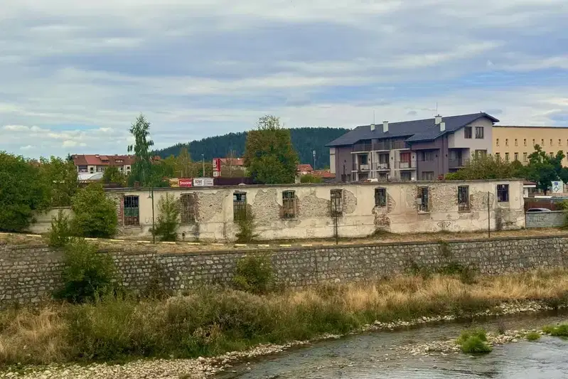 Industrial Building in Sofia, Samokov
