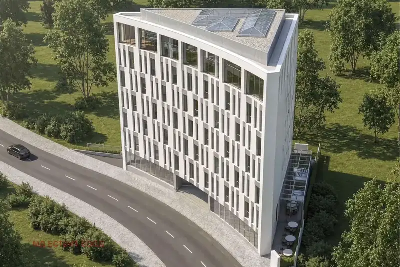 Industrial Building in Sofia, Manastirski Livadi