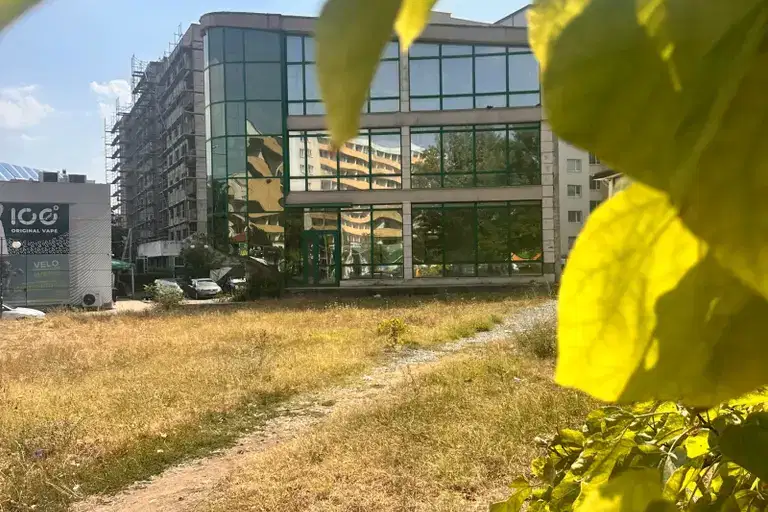 Industrial Building in Sofia, Studentski Grad