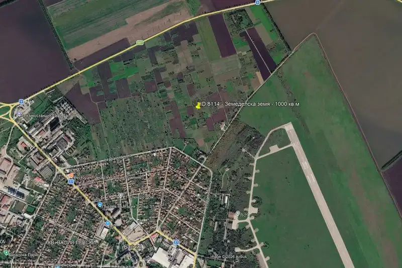 Изоставени трайни насаждения в Добрич, Балчик