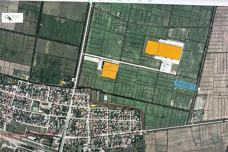 Arable Land in Sofia, Elin Pelin