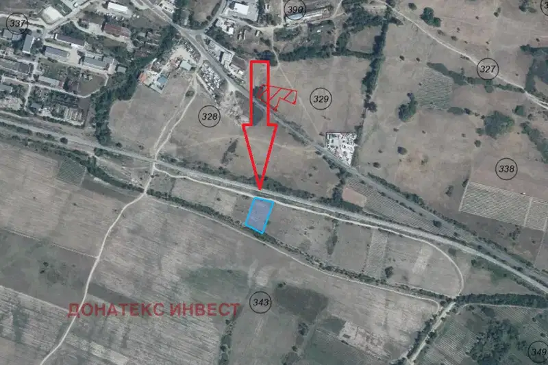 Arable Land in Oblast Plovdiv, Karlovo