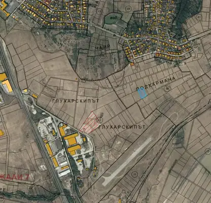 Photo 3 — Arable Land in Kyrdjali, Kyrdjali