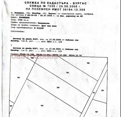 Photo 3 — Arable Land in Burgas, Nesebyr