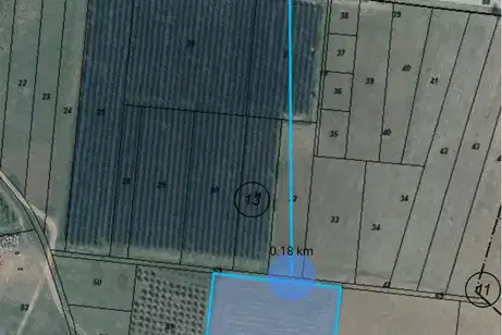 Arable Land in Kyustendil, Bagrenci