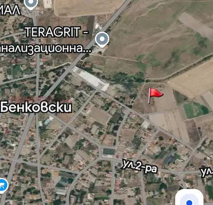 Снимка 3 — Нива в Пловдив, с. Бенковски
