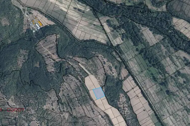 Arable Land in Plovdiv, Bogdan