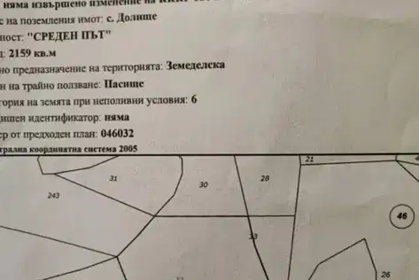 Нива във Варна, с. Долище