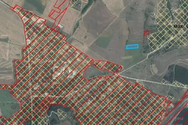 Нива в Перник, с. Долна Диканя