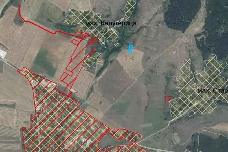 Нива в Перник, с. Долна Диканя
