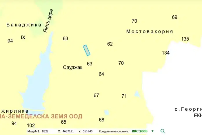 Пасище, мера в Хасково, с. Георги Добрево
