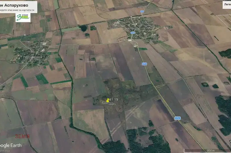 Нива в Стара Загора, с. Хан Аспарухово