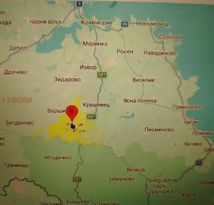 Снимка 2 — Овощна градина в Бургас, с. Индже войвода