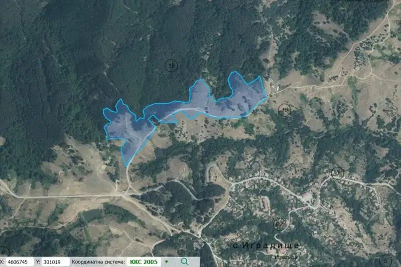 Arable Land in Blagoevgrad, s. Mahalata