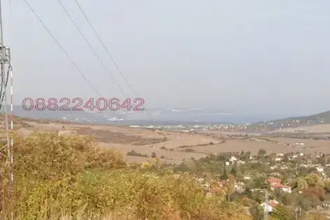 Гори и храсти в земеделска земя във Варна, с. Осеново